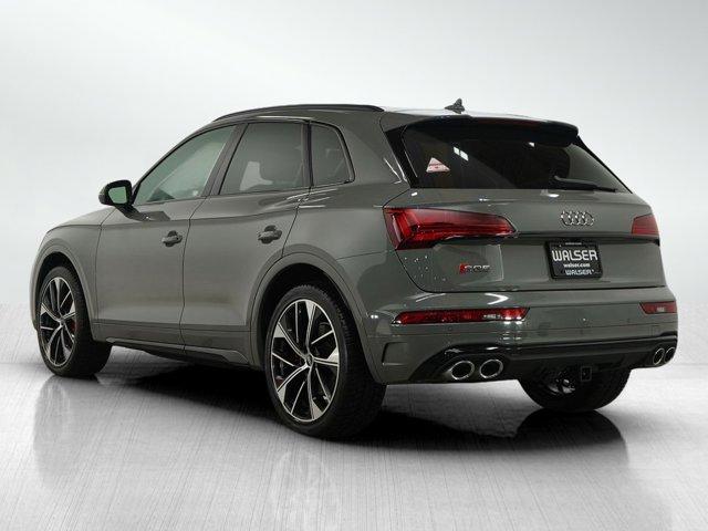 used 2021 Audi SQ5 car, priced at $26,900