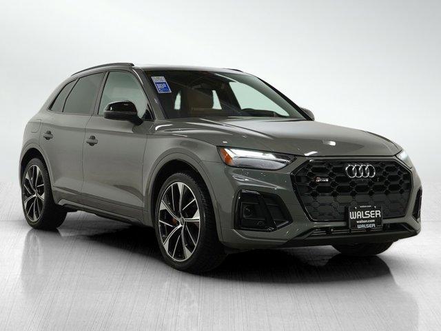 used 2021 Audi SQ5 car, priced at $26,900