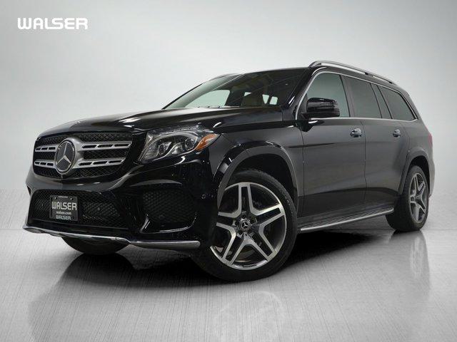 used 2018 Mercedes-Benz GLS 550 car, priced at $22,200