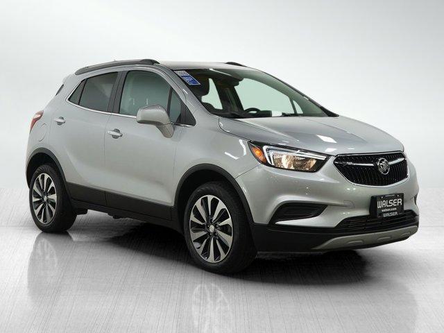 used 2022 Buick Encore car, priced at $18,900