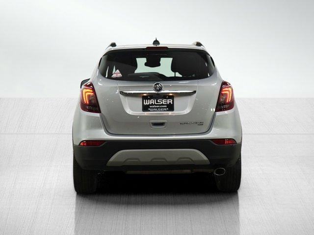 used 2022 Buick Encore car, priced at $18,900