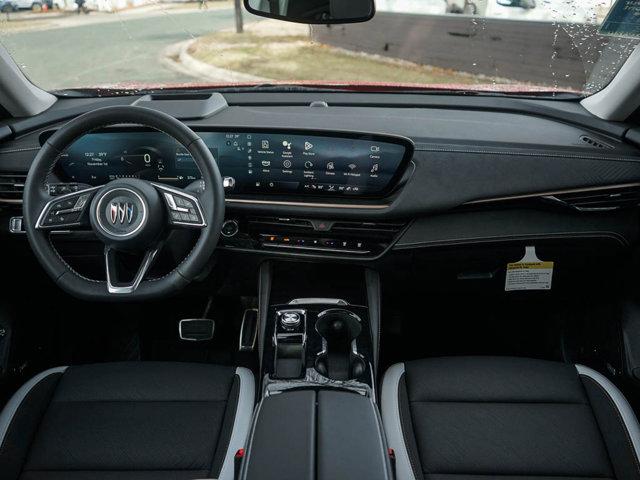 new 2025 Buick Envision car, priced at $39,362