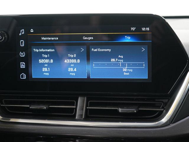 used 2024 Chevrolet Trax car, priced at $19,300