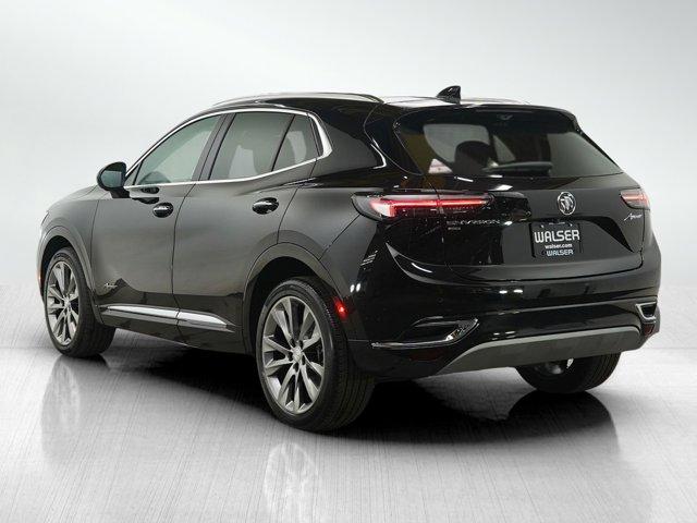 used 2021 Buick Envision car, priced at $28,700
