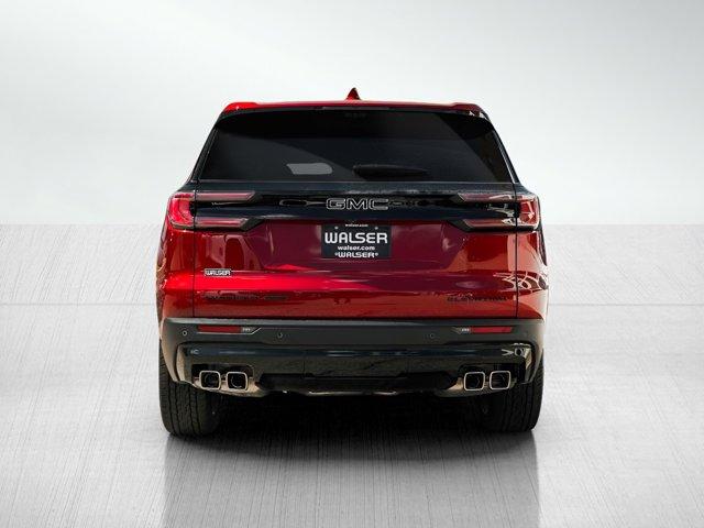new 2026 GMC Acadia car, priced at $53,277