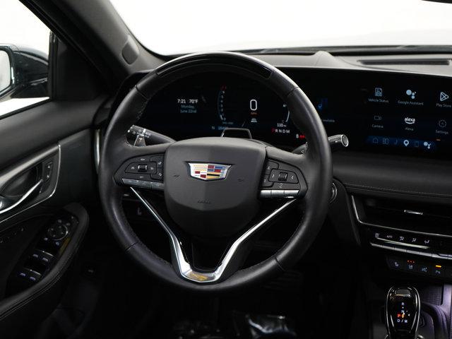 used 2025 Cadillac CT5 car, priced at $50,250