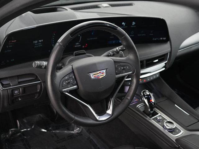 used 2025 Cadillac CT5 car, priced at $50,250