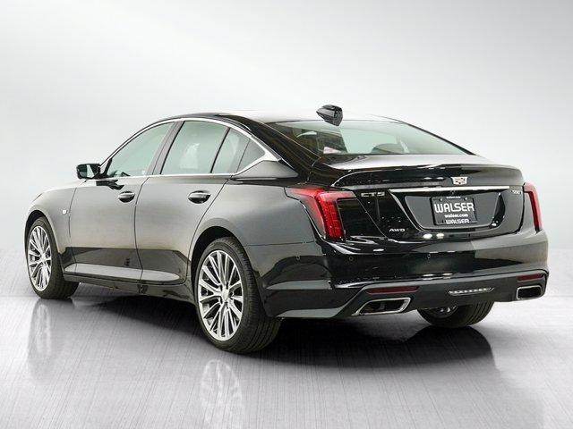 used 2025 Cadillac CT5 car, priced at $50,250