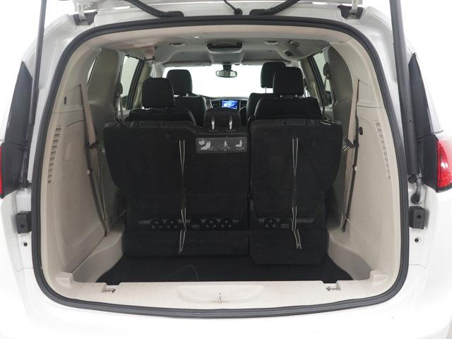 used 2017 Chrysler Pacifica car, priced at $15,500