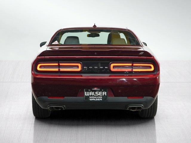 used 2018 Dodge Challenger car, priced at $20,350