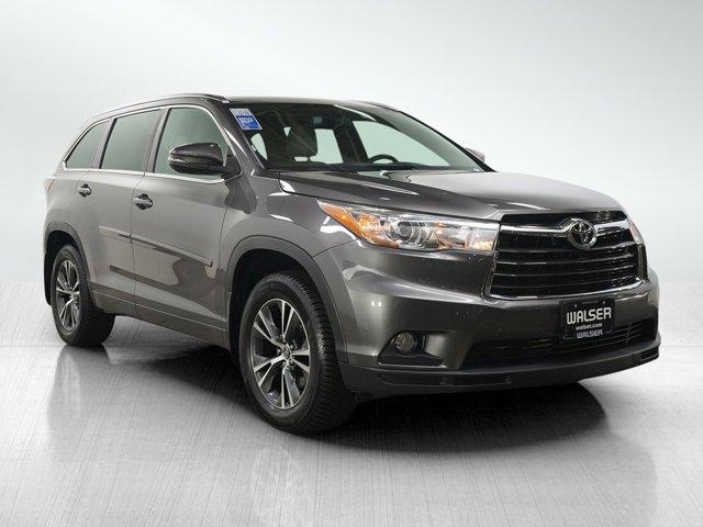 used 2016 Toyota Highlander car, priced at $19,000