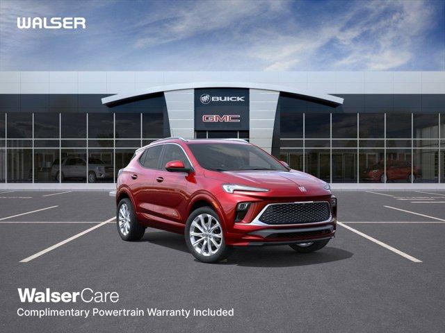 new 2026 Buick Encore GX car, priced at $36,072