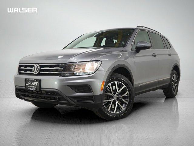 used 2020 Volkswagen Tiguan car, priced at $14,900