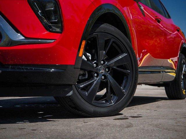 new 2025 Buick Envision car, priced at $39,735