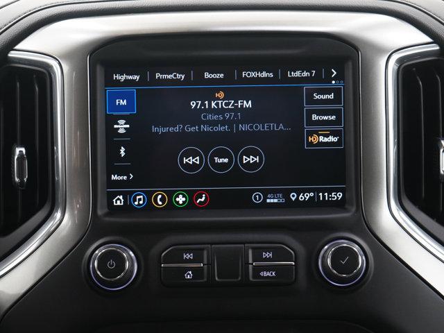 used 2020 Chevrolet Silverado 1500 car, priced at $30,500