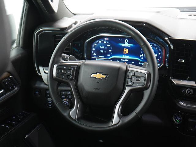 used 2024 Chevrolet Silverado 1500 car, priced at $52,350