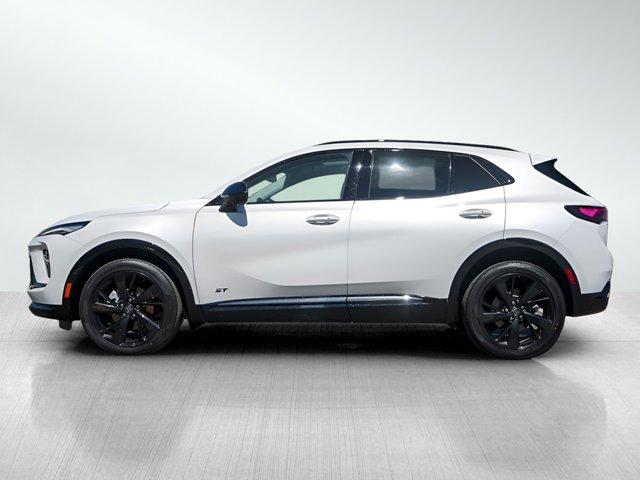 new 2025 Buick Envision car, priced at $40,335