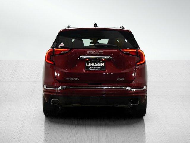 used 2020 GMC Terrain car, priced at $23,000