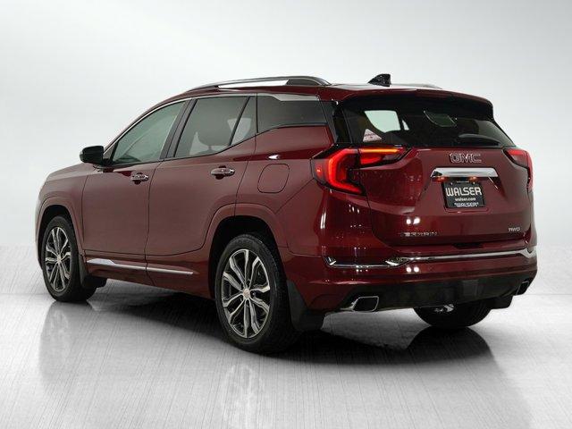 used 2020 GMC Terrain car, priced at $23,000