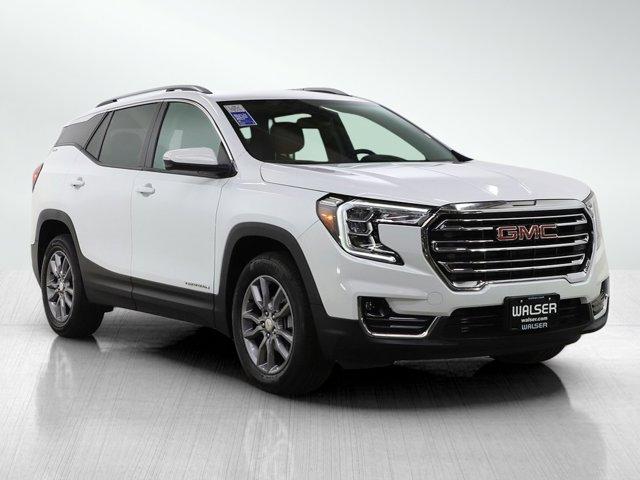 used 2024 GMC Terrain car, priced at $23,500