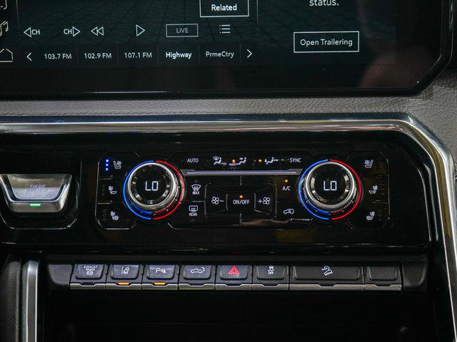 used 2025 GMC Sierra 2500 car, priced at $75,350