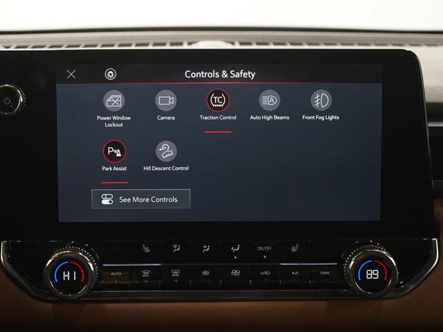 used 2024 GMC Canyon car, priced at $40,250