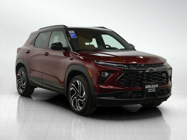 used 2025 Chevrolet TrailBlazer car, priced at $28,500
