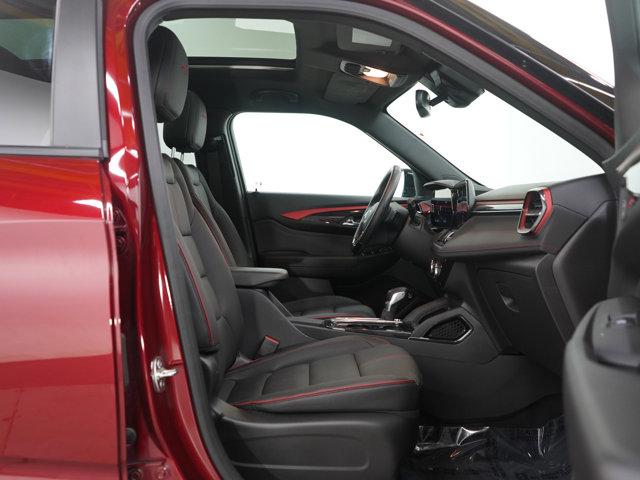 used 2025 Chevrolet TrailBlazer car, priced at $28,500