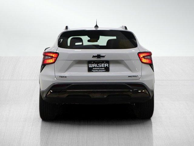 used 2024 Chevrolet Trax car, priced at $21,700