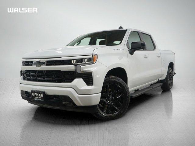 used 2024 Chevrolet Silverado 1500 car, priced at $43,998