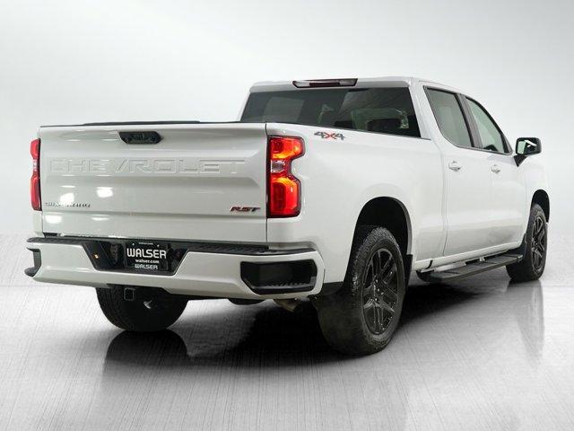 used 2024 Chevrolet Silverado 1500 car, priced at $43,998