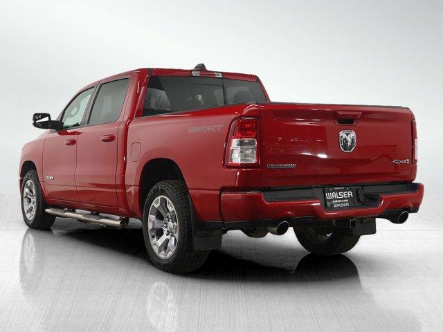 used 2020 Ram 1500 car, priced at $22,400