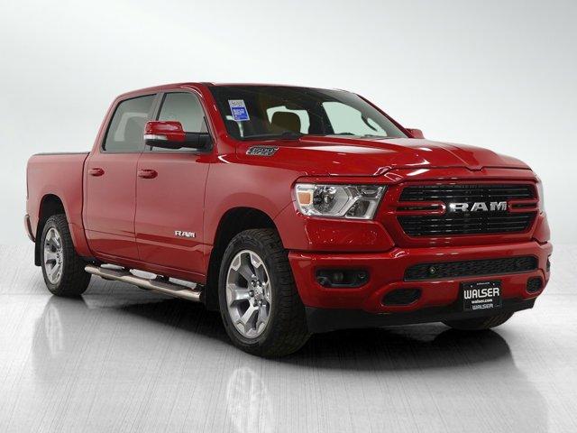 used 2020 Ram 1500 car, priced at $22,400