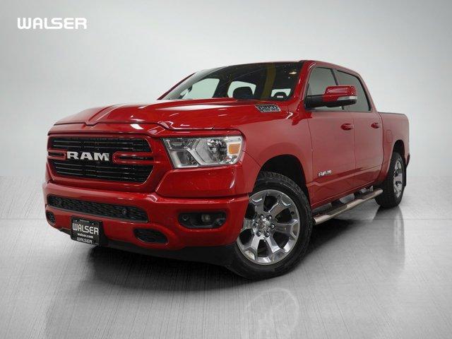 used 2020 Ram 1500 car, priced at $23,500