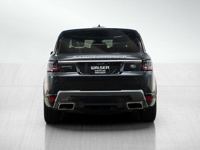 used 2020 Land Rover Range Rover Sport car, priced at $25,250