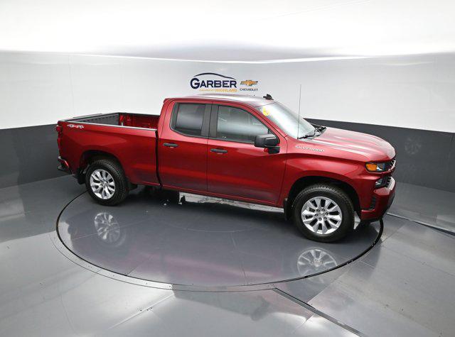 used 2021 Chevrolet Silverado 1500 car, priced at $33,681