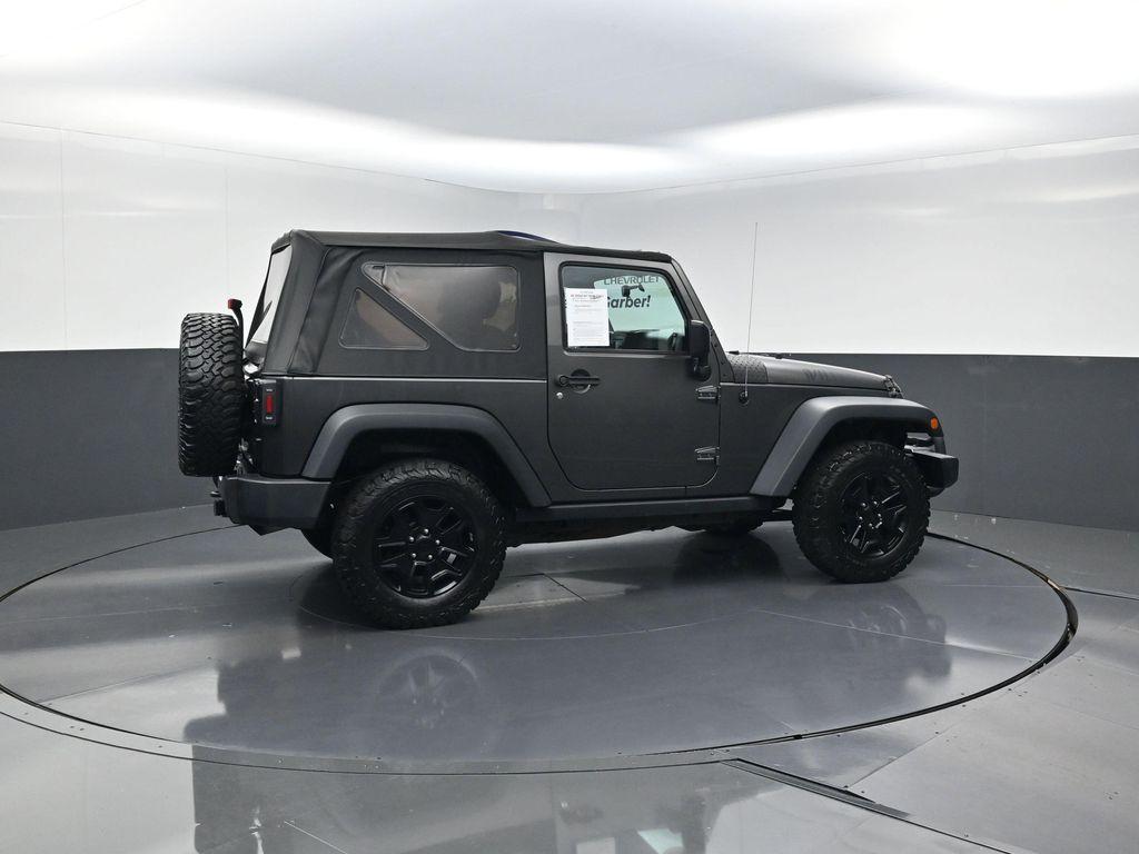 used 2017 Jeep Wrangler car, priced at $19,234
