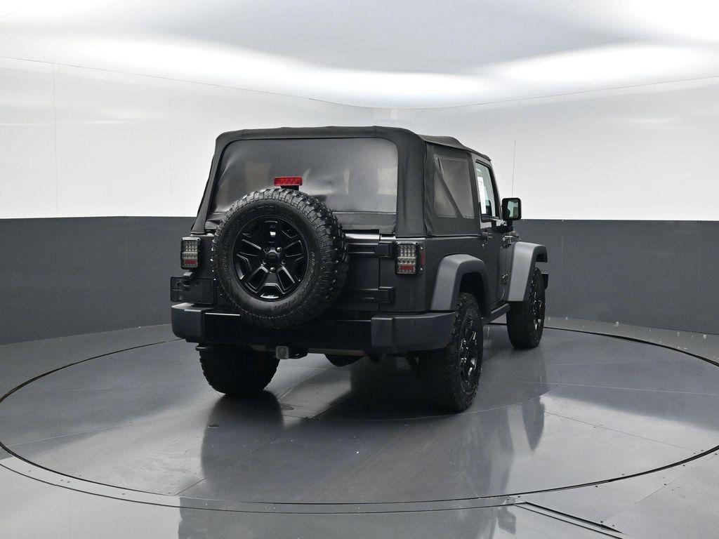 used 2017 Jeep Wrangler car, priced at $19,234