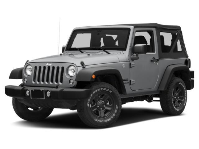 used 2017 Jeep Wrangler car, priced at $19,234