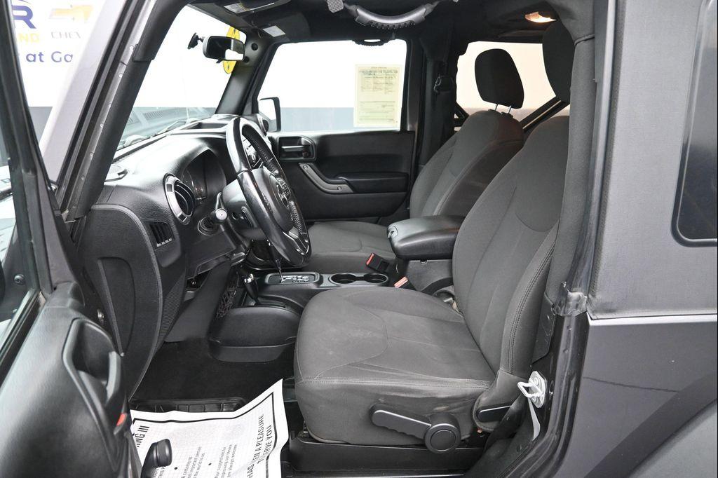 used 2017 Jeep Wrangler car, priced at $19,234
