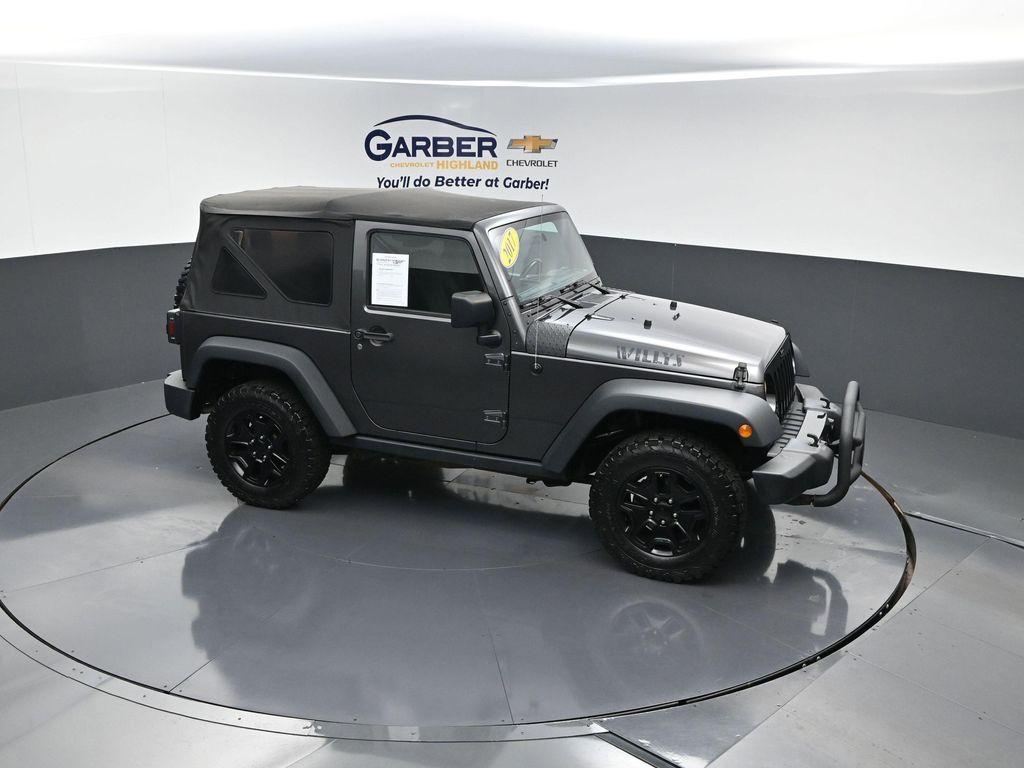 used 2017 Jeep Wrangler car, priced at $19,234