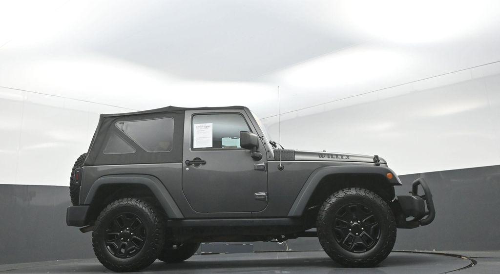 used 2017 Jeep Wrangler car, priced at $19,234