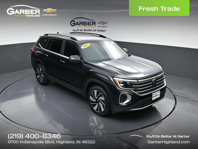 used 2024 Volkswagen Atlas car, priced at $33,292
