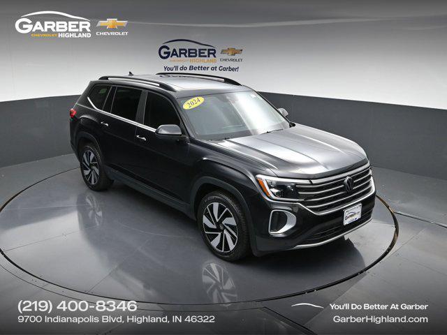 used 2024 Volkswagen Atlas car, priced at $32,963