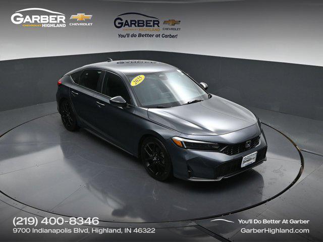 used 2025 Honda Civic car, priced at $27,981