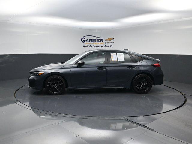 used 2025 Honda Civic car, priced at $27,981