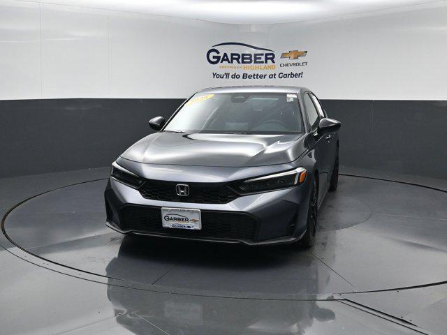 used 2025 Honda Civic car, priced at $27,981