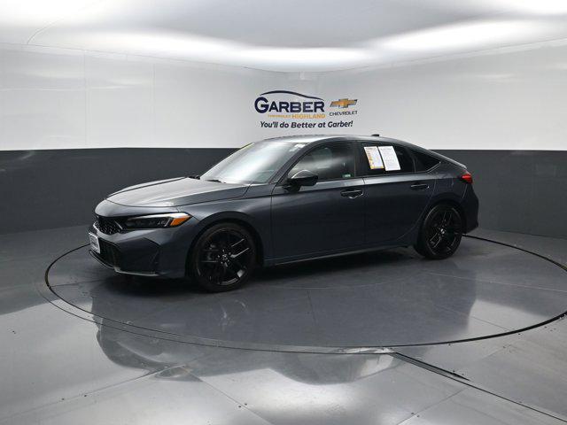 used 2025 Honda Civic car, priced at $27,981
