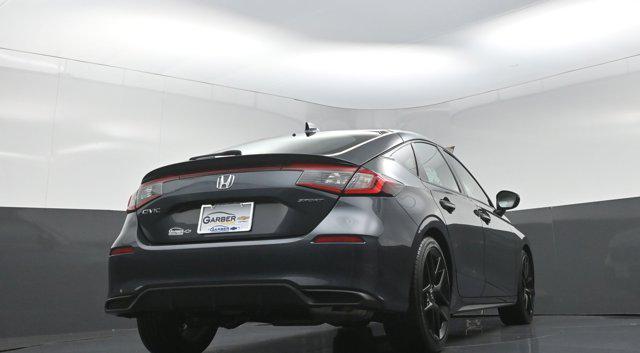 used 2025 Honda Civic car, priced at $27,981