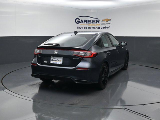 used 2025 Honda Civic car, priced at $27,981